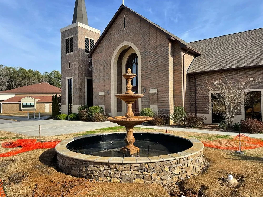 Affordable landscape design in Chapin, SC by Kalberer Construction