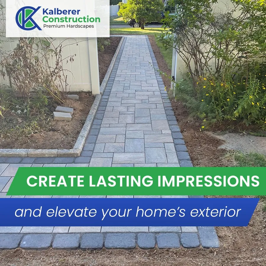 Custom garden landscaping in Chapin, SC by Kalberer Construction