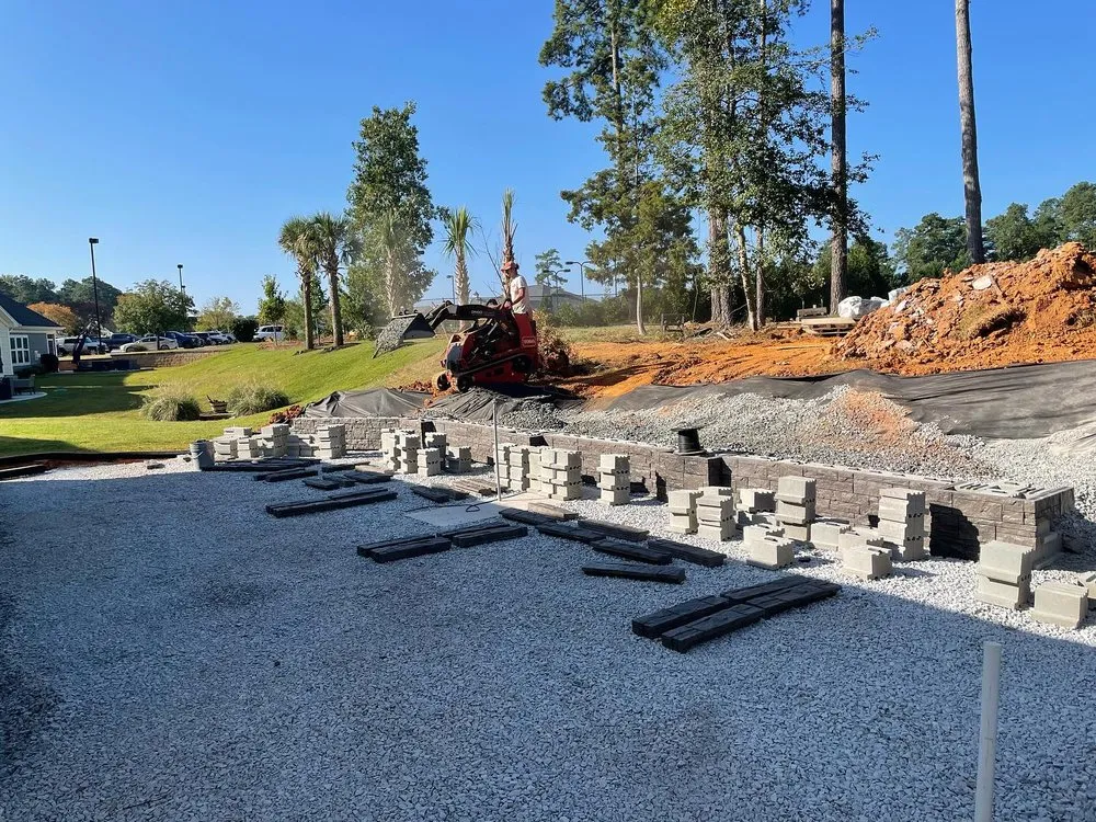 Reliable lawn mowing service in Chapin, SC by Kalberer Construction