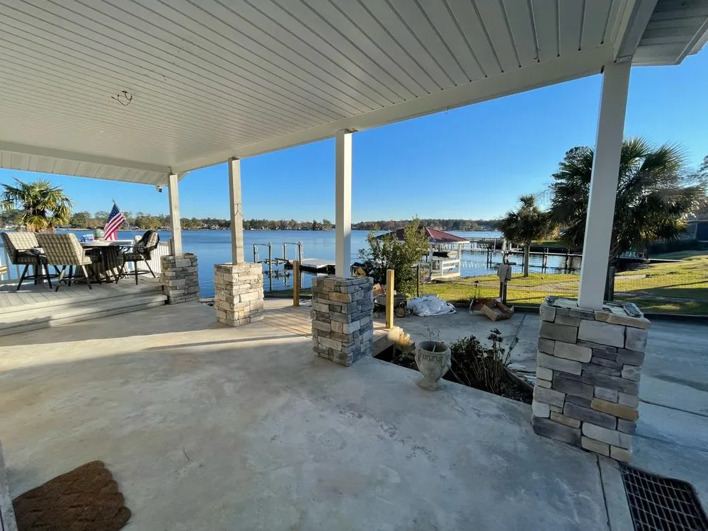 Professional landscape design in Chapin, SC - Kalberer Construction