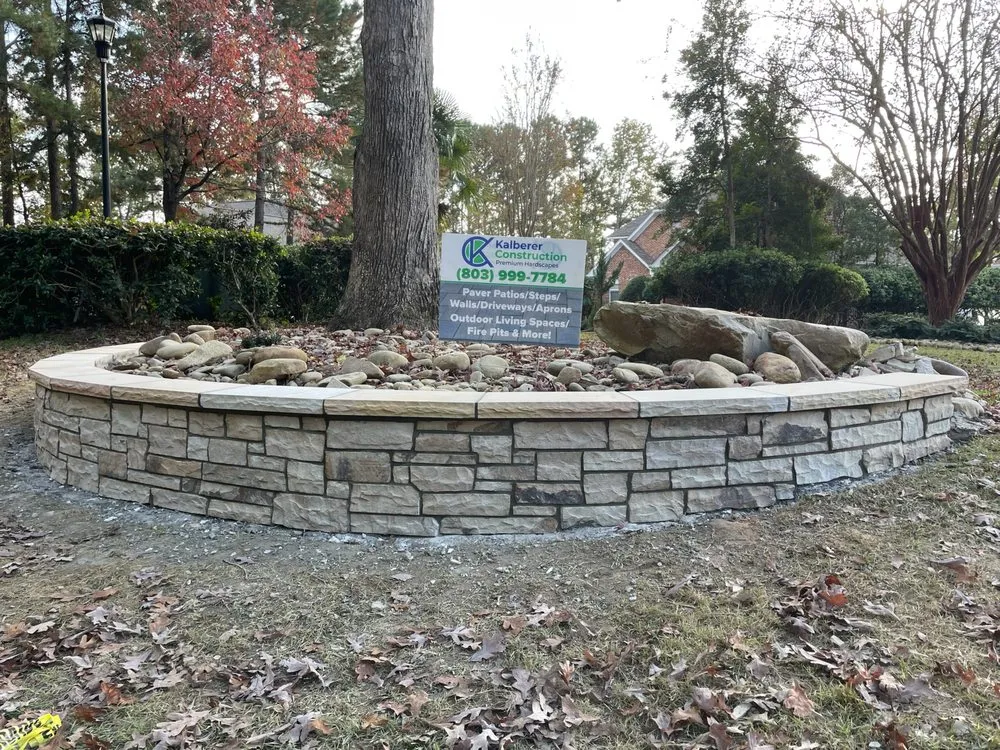 Reliable garden landscaping in Chapin, SC - Kalberer Construction