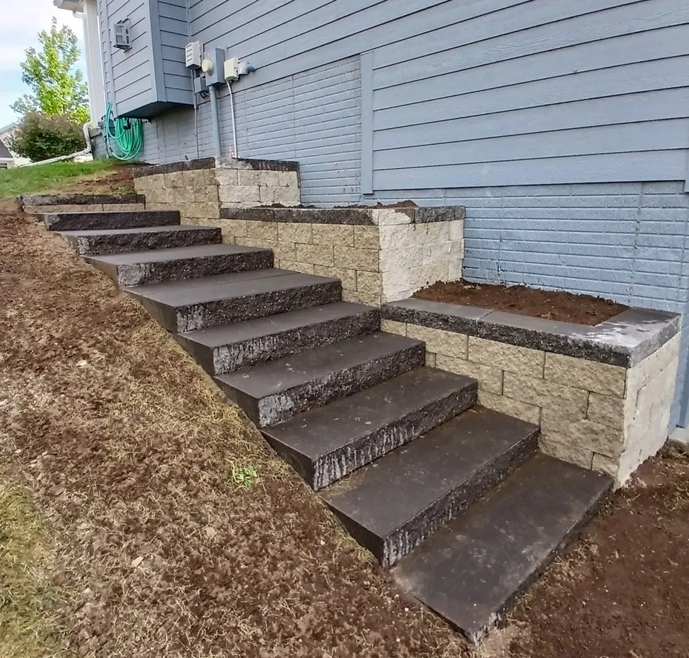 Custom yard maintenance for year-round maintenance in Johnston, IA by Kaldenberg's PBS Landscaping & Lawn Care