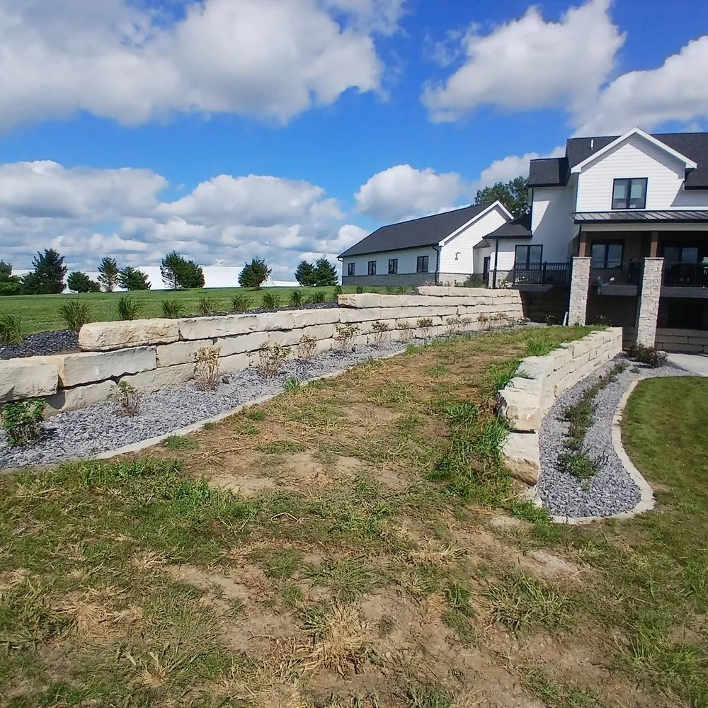 Professional landscape installation for outdoor upgrades across Johnston, IA - Kaldenberg's PBS Landscaping & Lawn Care