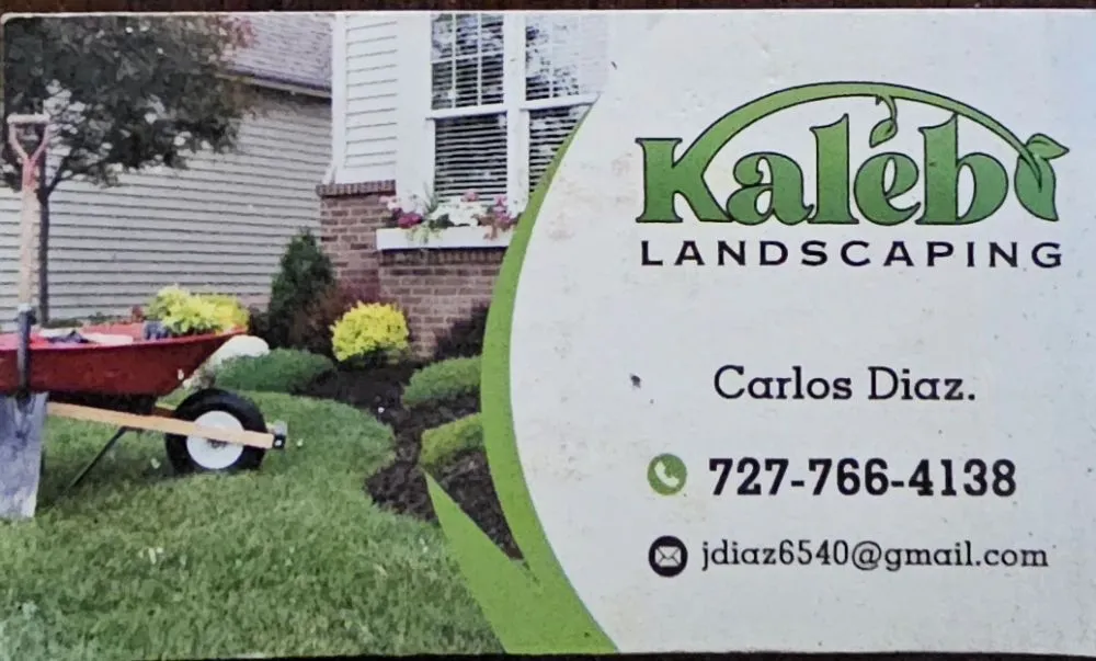 Reliable garden landscaping for outdoor upgrades across Holiday, FL - Kaleb Landscaping