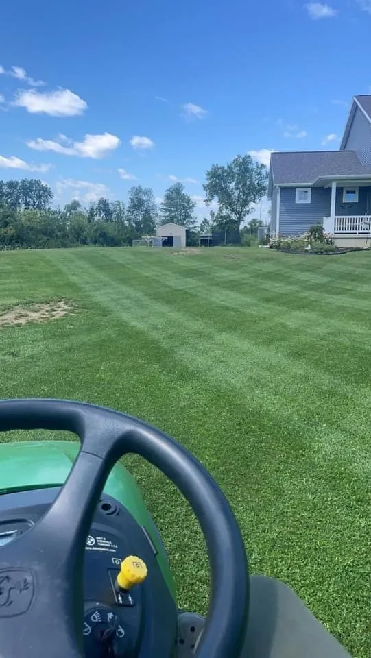 Professional lawn care service experts serving Elsie, MI - Kaleb’s Lawn Care