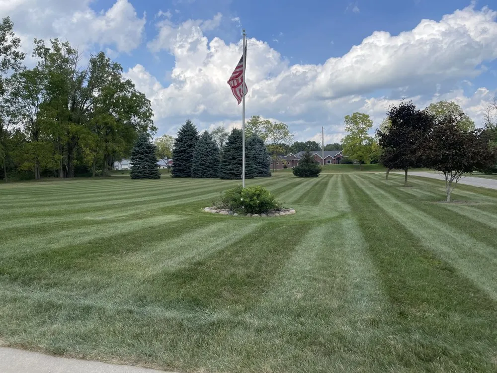 Professional landscape installation for beautiful yards across Elsie, MI - Kaleb’s Lawn Care