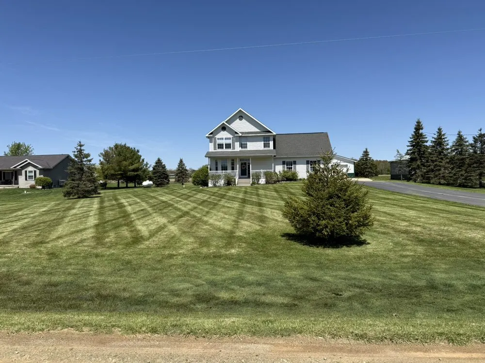 Trusted landscape design with custom design across Elsie, MI - Kaleb’s Lawn Care