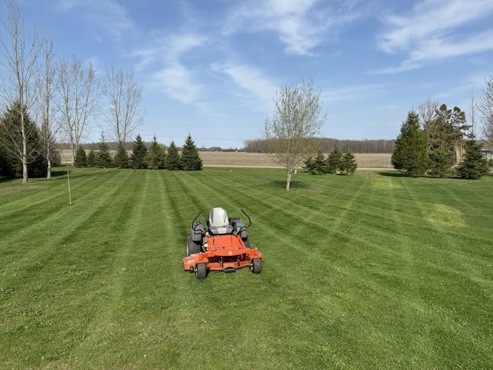 Affordable outdoor landscaping in Elsie, MI by Kaleb’s Lawn Care