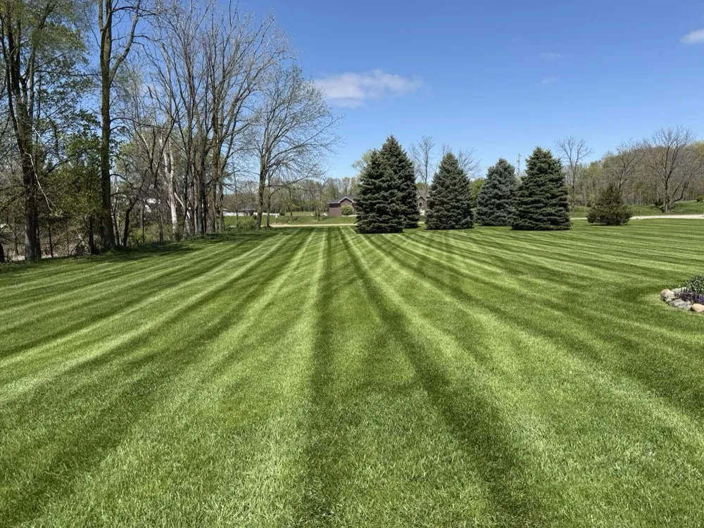 Custom landscape design for beautiful yards across Elsie, MI - Kaleb’s Lawn Care