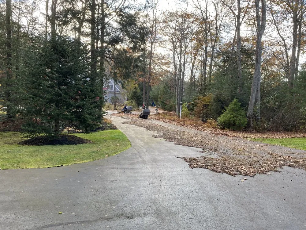 Custom lawn mowing service in Westbrook, ME by Kaleb’s Property Services