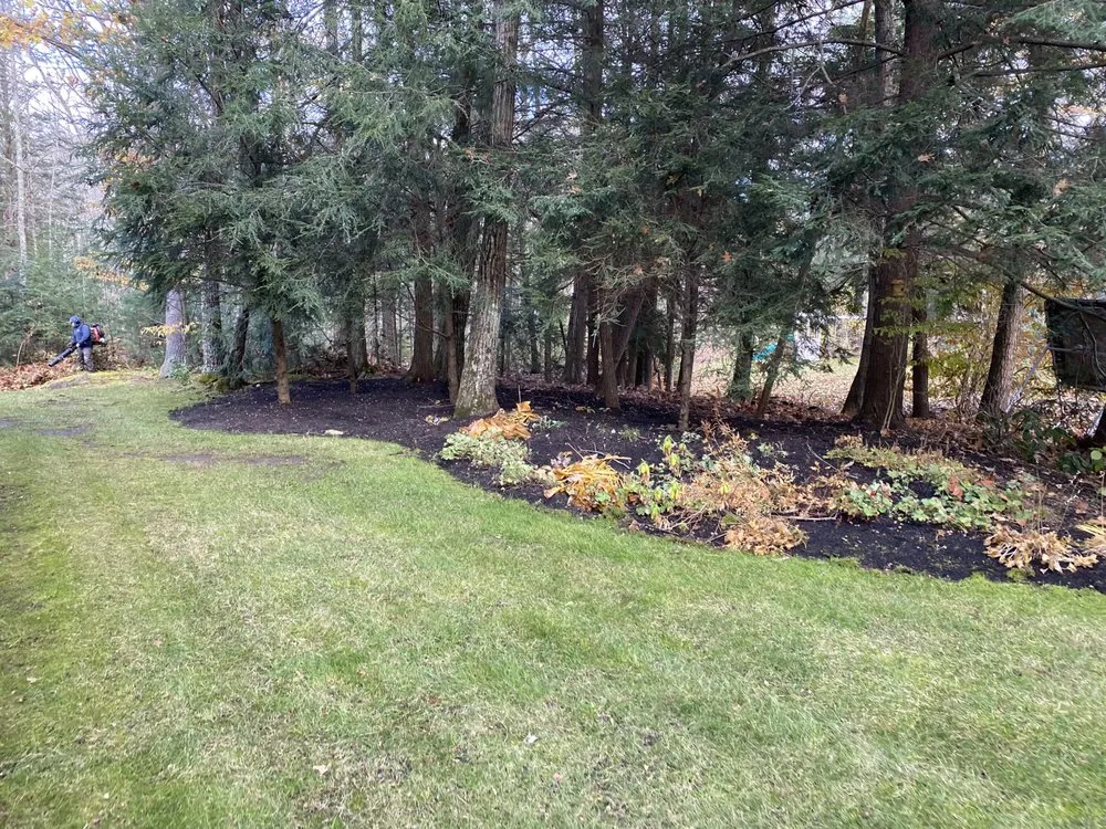 Professional garden landscaping for residential properties across Westbrook, ME - Kaleb’s Property Services