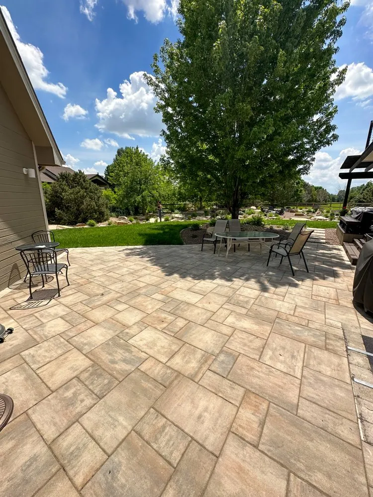 Reliable landscaping services for homes in Fort Collins, CO by Kaleidoscape