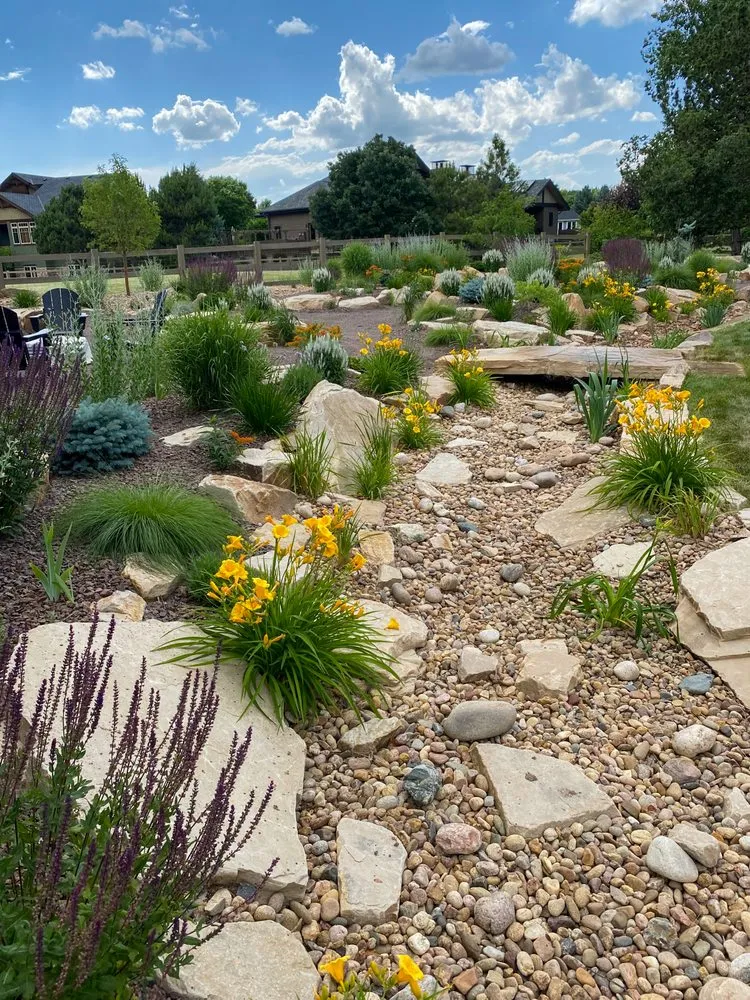 Top-rated landscape installation in Fort Collins, CO by Kaleidoscape