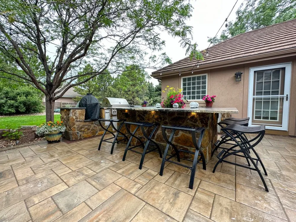 Custom outdoor landscaping in Fort Collins, CO by Kaleidoscape