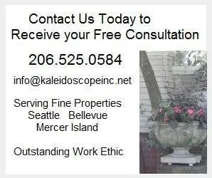Professional lawn care service for year-round maintenance in Shoreline, WA by Kaleidoscope