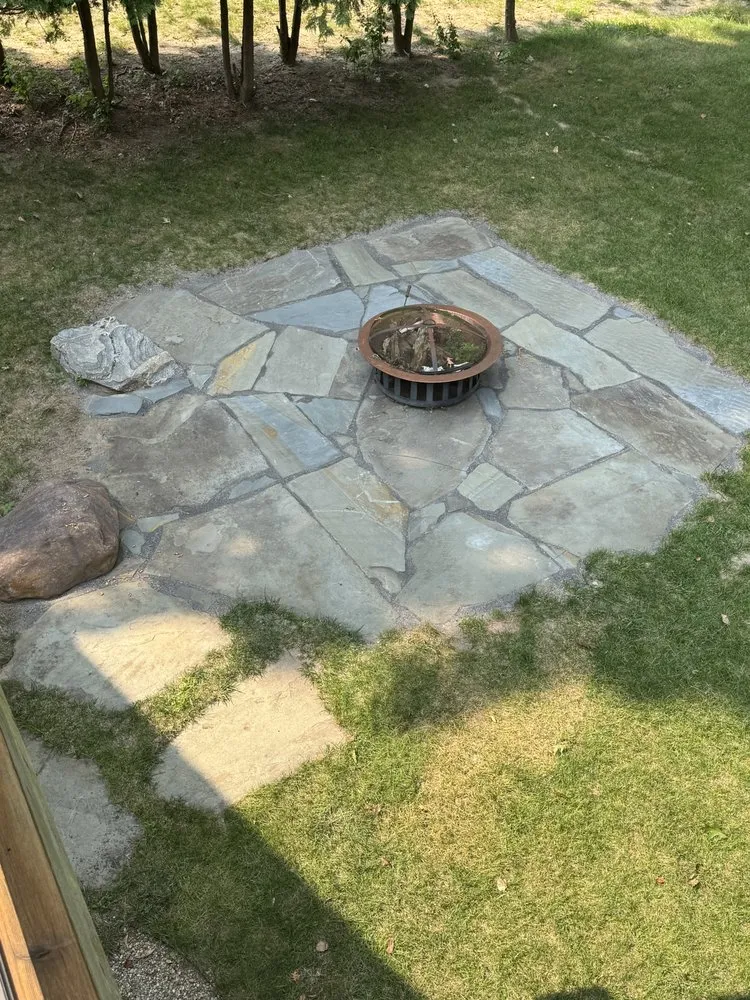 Affordable landscape design near you in Chelsea, MI by Kalen’s Mowing and Yard Services