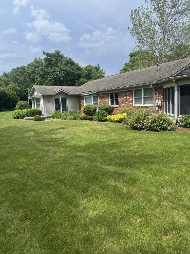 Trusted lawn mowing service for beautiful yards in Chelsea, MI by Kalen’s Mowing and Yard Services