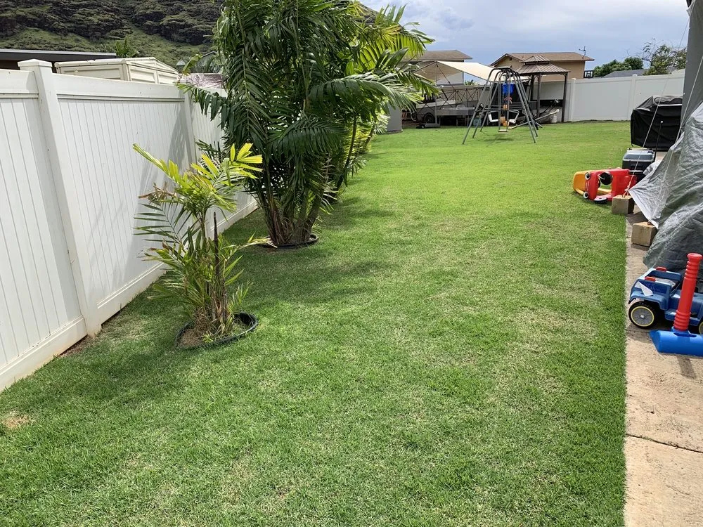 Custom outdoor landscaping for homes across Waianae, HI - Kaleo’s Lawn Care Services