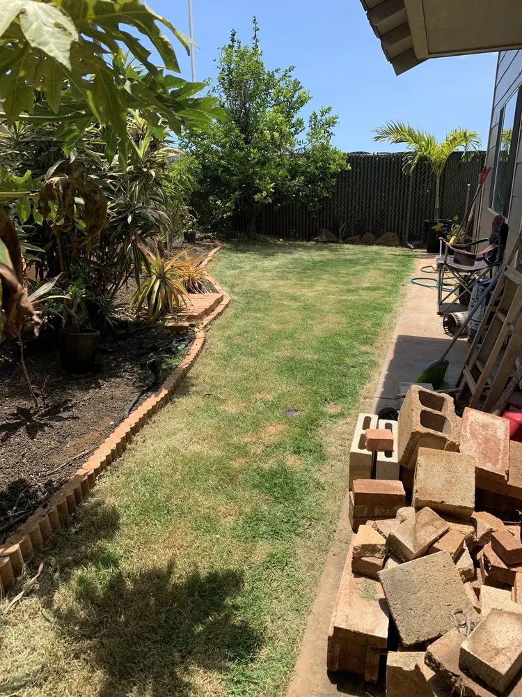 Professional yard maintenance experts serving Waianae, HI - Kaleo’s Lawn Care Services