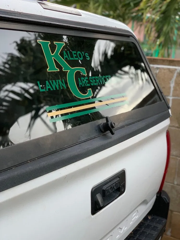 Custom landscape design experts serving Waianae, HI - Kaleo’s Lawn Care Services