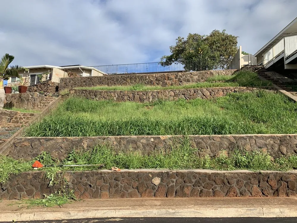 Professional garden landscaping experts serving Waianae, HI - Kaleo’s Lawn Care Services