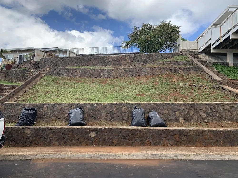 Local landscape design for outdoor upgrades in Waianae, HI by Kaleo’s Lawn Care Services