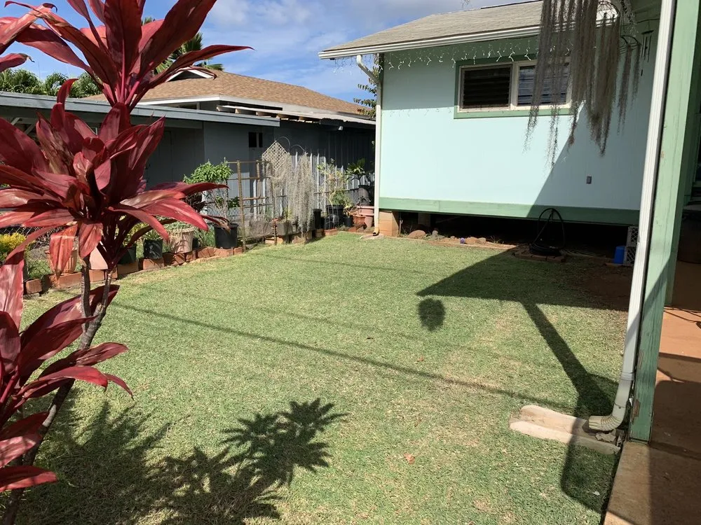 Professional yard maintenance in Waianae, HI - Kaleo’s Lawn Care Services