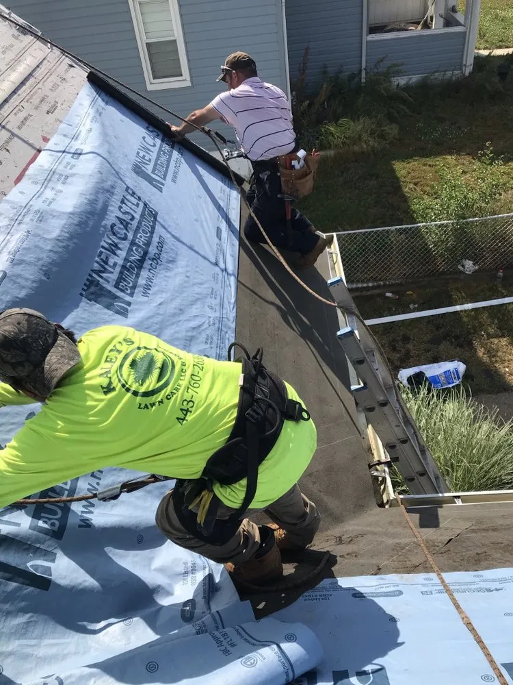 Custom garden landscaping for residential properties across Catonsville, MD - Kaley's Lawn Care