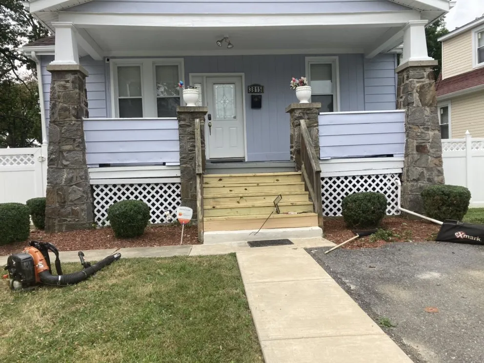 Custom lawn care service for year-round maintenance in Catonsville, MD by Kaley's Lawn Care