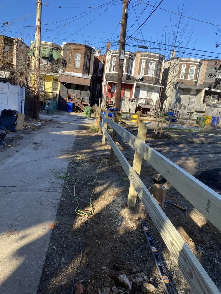 Custom yard cleanup service for outdoor upgrades in Catonsville, MD by Kaley's Lawn Care