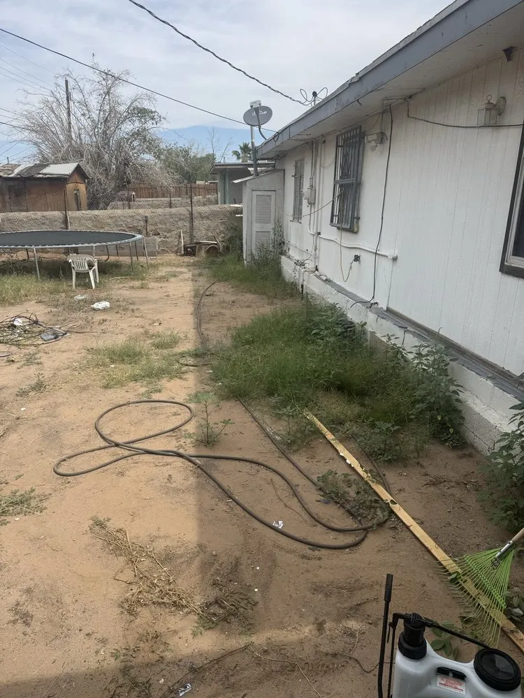 Local outdoor landscaping experts serving El Paso, TX - Kalimbas Landscaping Service