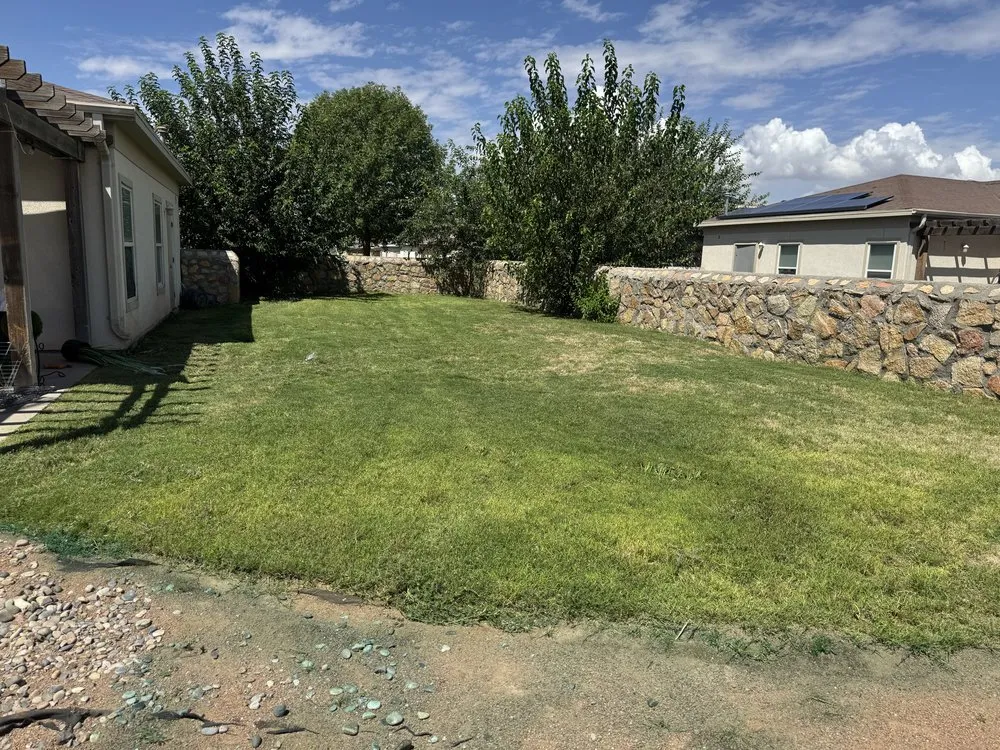 Affordable outdoor landscaping for beautiful yards in El Paso, TX by Kalimbas Landscaping Service