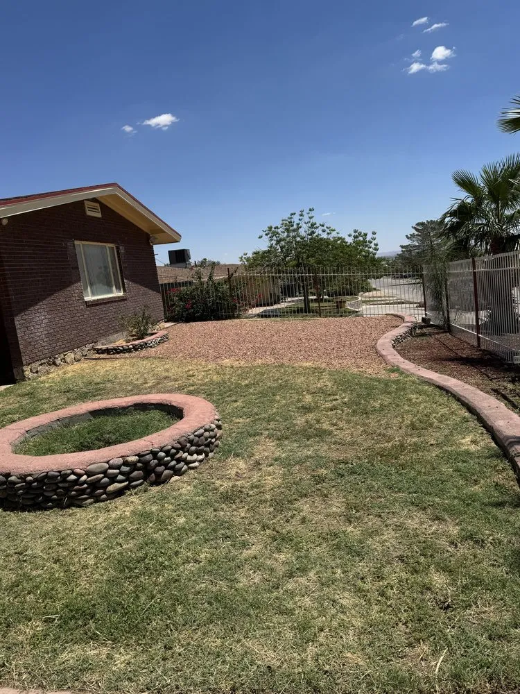 Expert landscape installation experts serving El Paso, TX - Kalimbas Landscaping Service