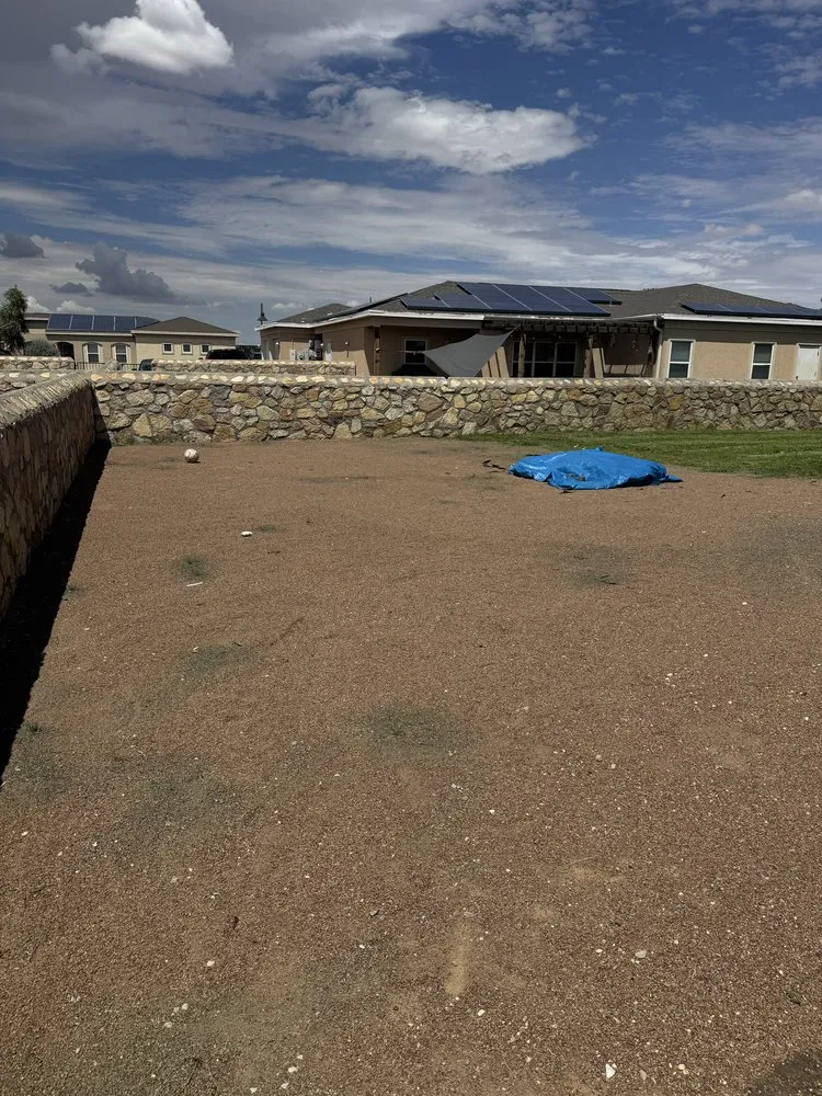 Custom lawn mowing service for year-round maintenance across El Paso, TX - Kalimbas Landscaping Service