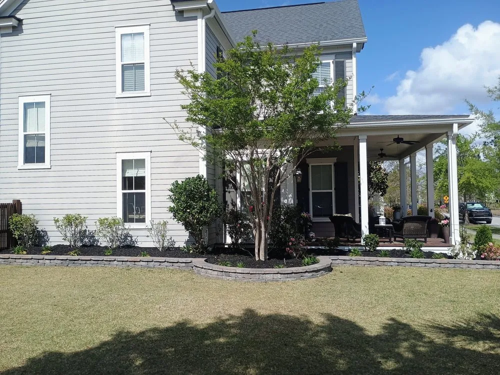 Affordable landscape installation in Summerville, SC - Kaliway Landscaping