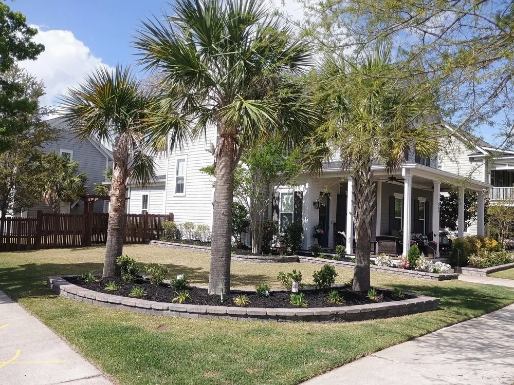 Expert residential landscaping in Summerville, SC by Kaliway Landscaping