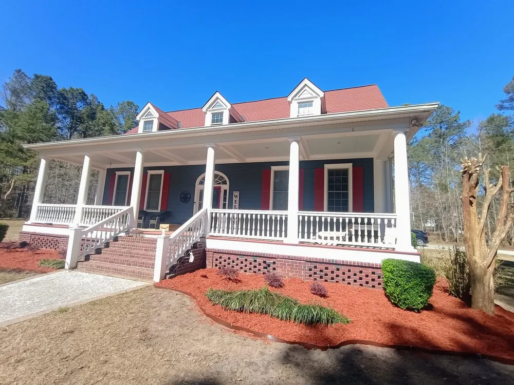 Reliable landscape installation in Summerville, SC by Kaliway Landscaping