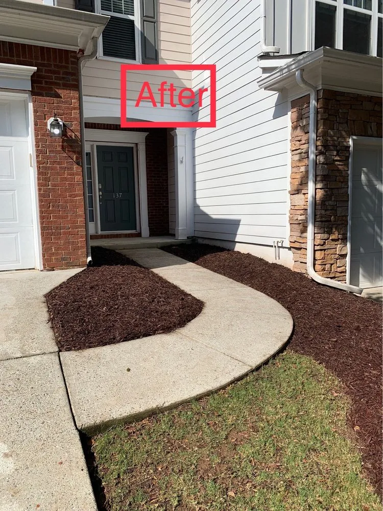 Top-rated outdoor landscaping in Acworth, GA by Kalkare Landscaping