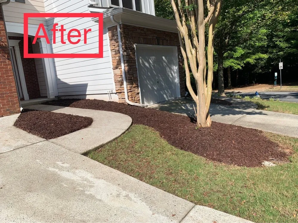 Expert outdoor landscaping in Acworth, GA by Kalkare Landscaping