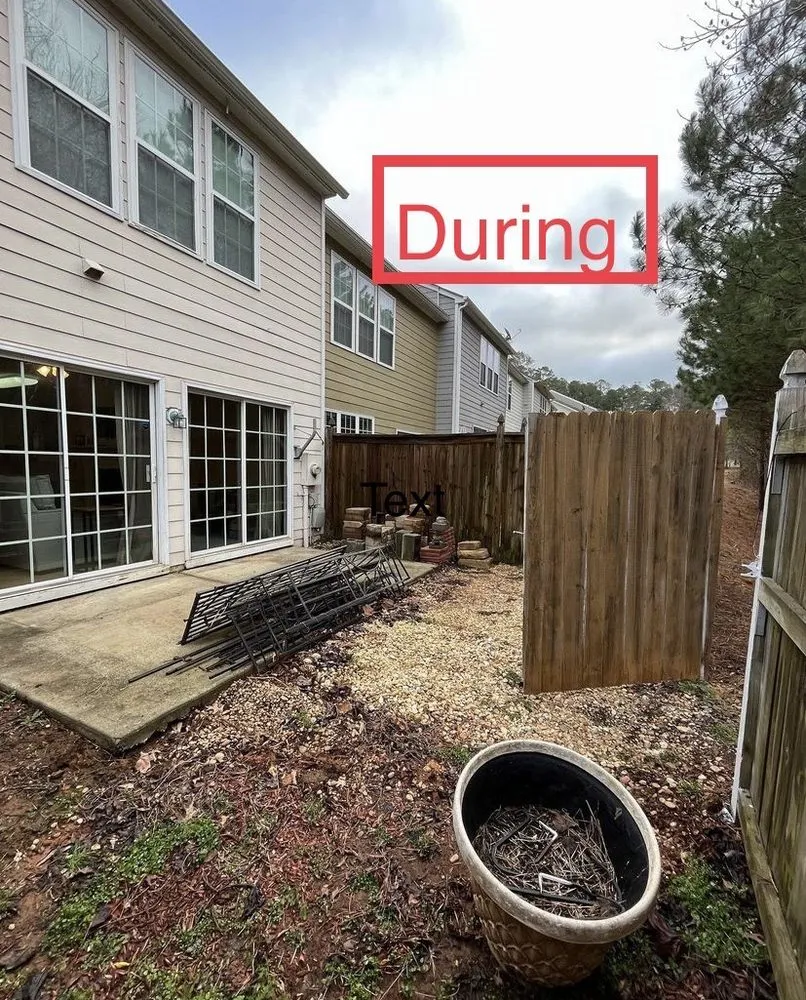 Top-rated yard cleanup service with custom design in Acworth, GA by Kalkare Landscaping