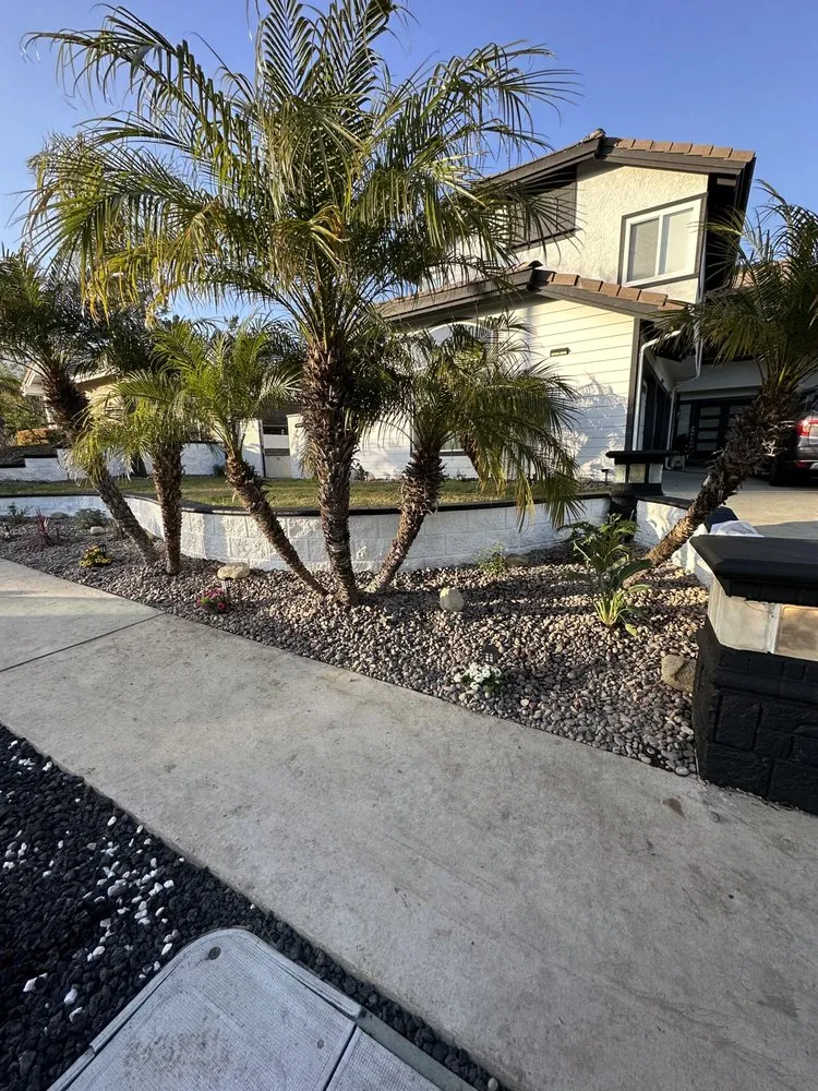 Trusted lawn mowing service for residential properties across Fontana, CA - Kallileah Landscape