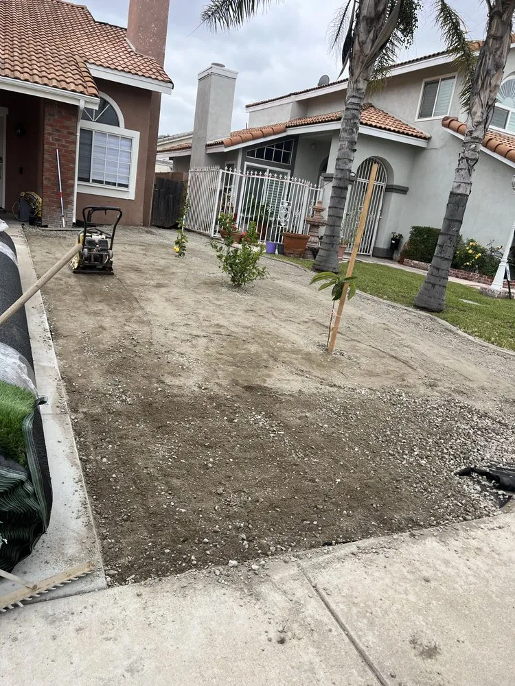 Local lawn care service near you in Fontana, CA by Kallileah Landscape