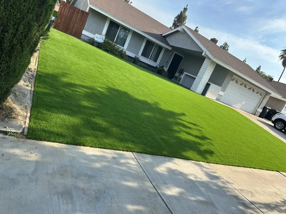Local yard cleanup service for beautiful yards in Fontana, CA by Kallileah Landscape