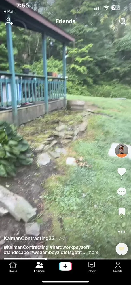 Affordable residential landscaping for beautiful yards across Endicott, NY - Kalman Contracting