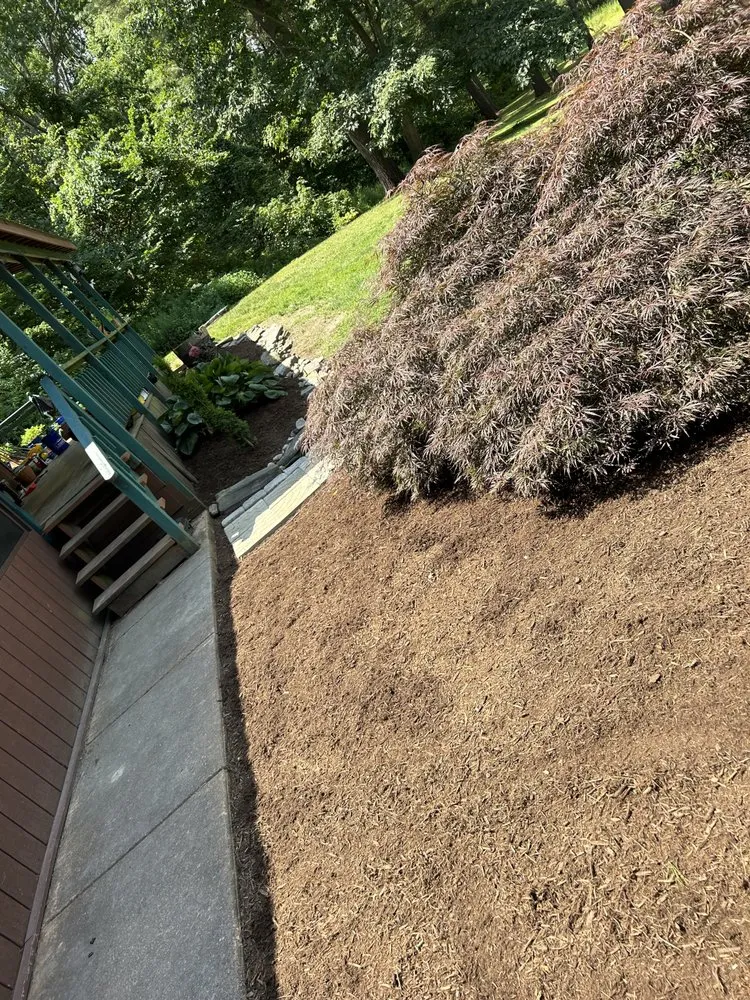 Affordable residential landscaping in Endicott, NY by Kalman Contracting