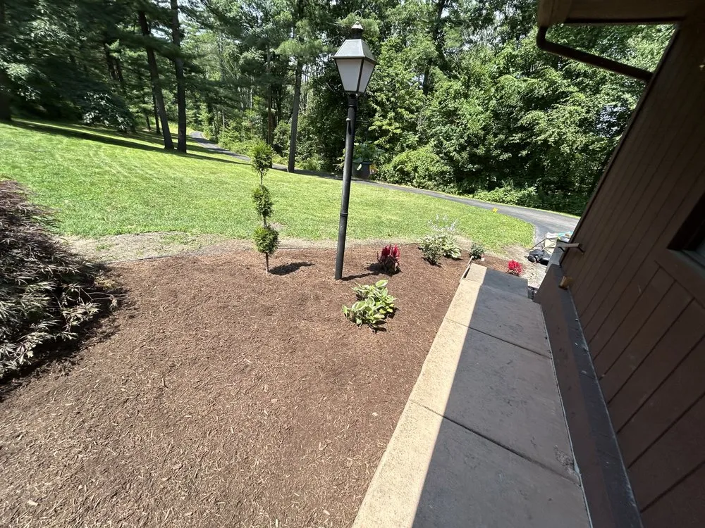Local outdoor landscaping experts serving Endicott, NY - Kalman Contracting