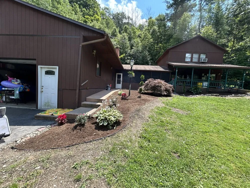 Expert landscape design in Endicott, NY by Kalman Contracting