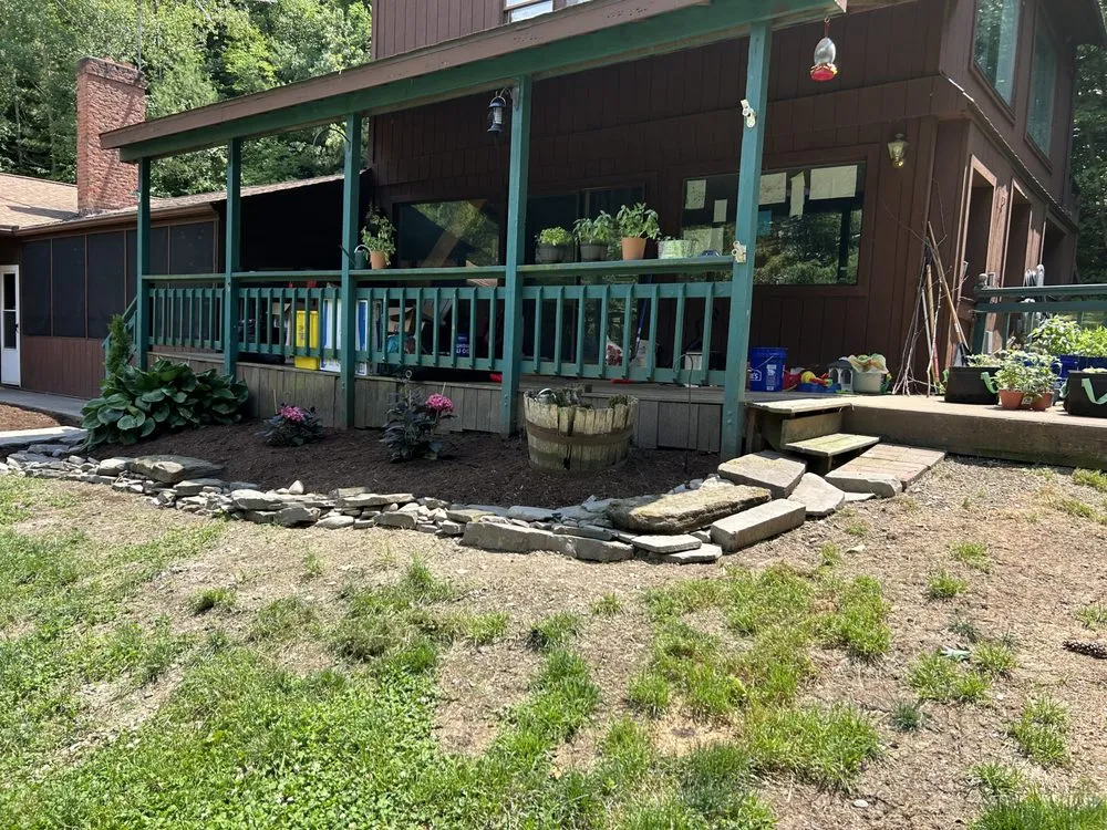 Top-rated residential landscaping in Endicott, NY by Kalman Contracting