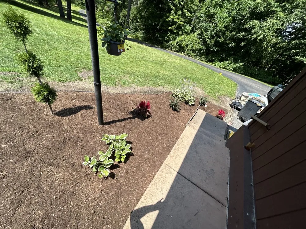 Affordable residential landscaping for year-round maintenance across Endicott, NY - Kalman Contracting