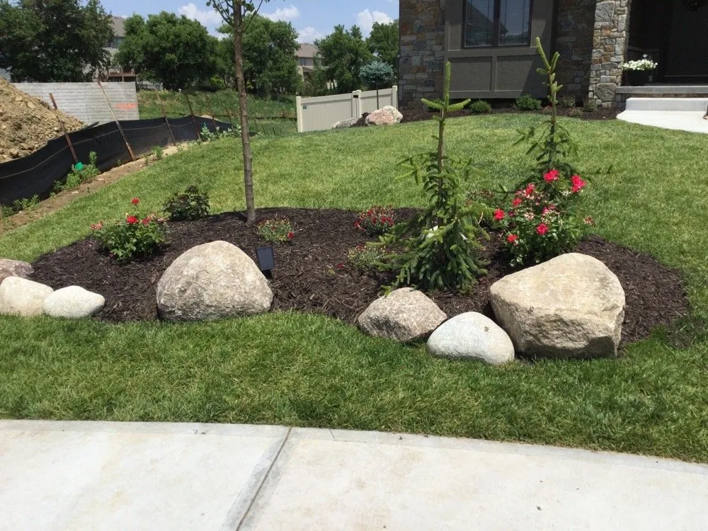 Expert lawn care service in Omaha, NE by Kalo Landscaping